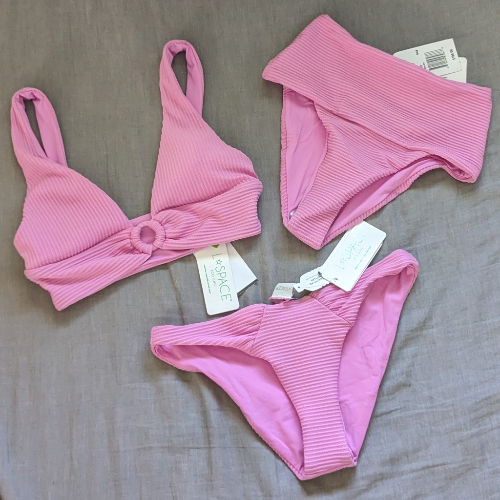 L*Space Fisher Sol Desi Bikini Set